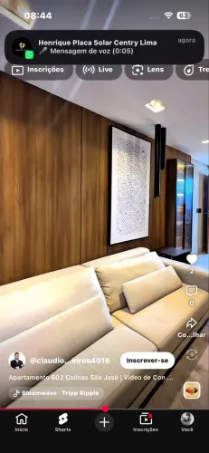 Lindo apartamento a venda no bairro do São José - 5 min do parque do povo