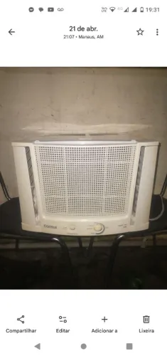 Vendo ar-condicionado Consul de 7.500btus funcionando perfeitamente sem nem um defeito 