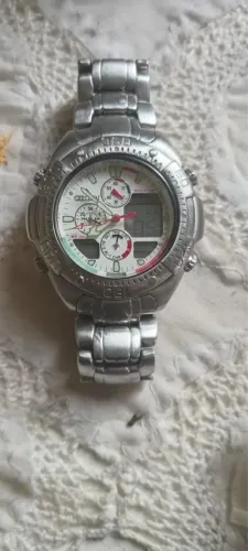 Citizen C320 Navisurf Prata Semi Novo 