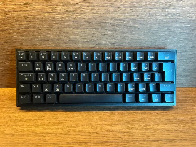 Teclado Mecânico Redragon Fizz Pro - Sem fio