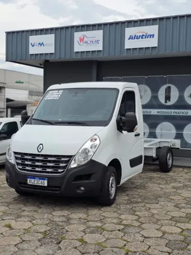 Renault Master 2.3 DCI Chassi 16V Diesel 2022