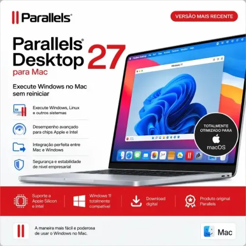Parallels Desktop 27 Para Mac Perpetua Original