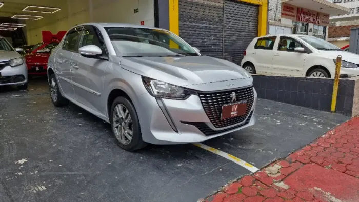 Peugeot 208 Allure 1.6 Flex 16V 5P Aut. 2022