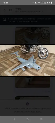 Aeromodelo boing
