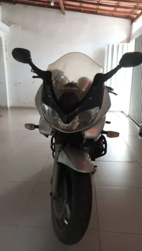 Susuki bandit 1200S prata 