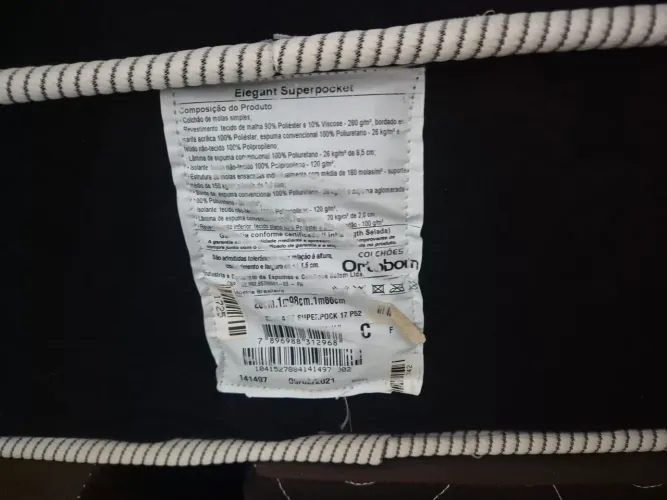 Vendo cama Super King 1.98 x 186 cm