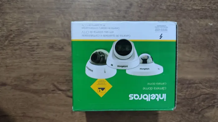 Câmera IP Dome Intelbras