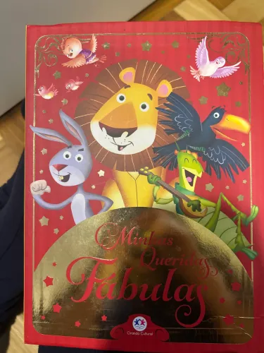 livro minhas queridas fábulas