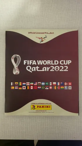 Álbum da Copa 2022 Catar completo
