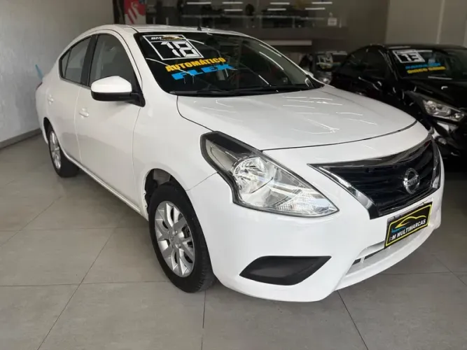 Nissan Versa SV 1.6 16V Flexstart 4P Aut. 2018