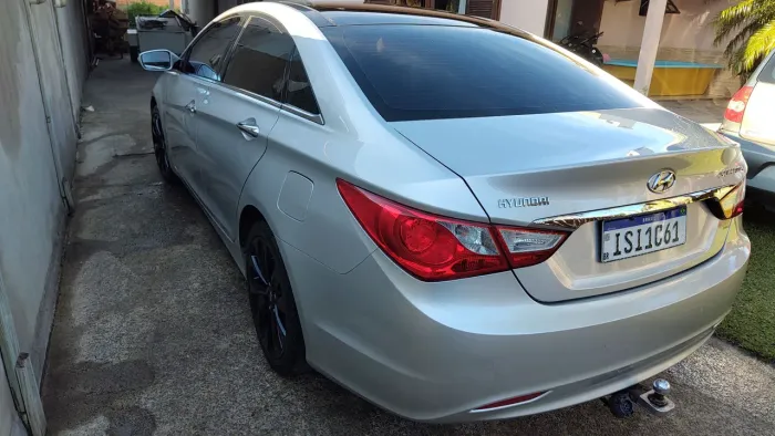 Hyundai Sonata 2.4 16V 182cv 4P Aut. 2012