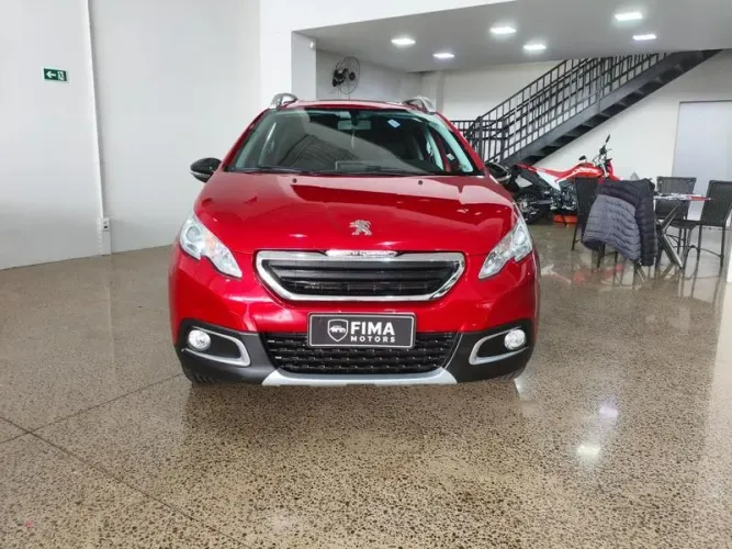 Peugeot 2008 Allure 1.6 Flex 16V 5P Aut. 2018