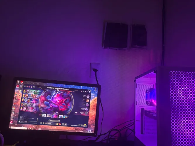 Pc gamer i7 com 16 de ram e placa de vídeo completo