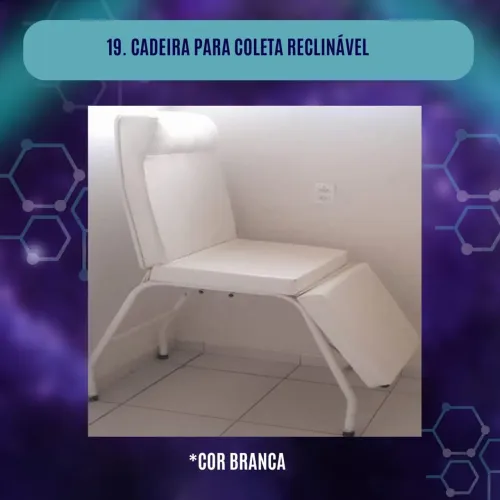 Maca reclináveis branca