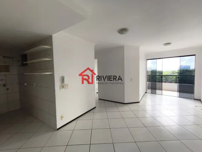 Apartamento à venda em São Luís-MA, Ponta do Farol: 2 quartos, 1 suíte, 3 banheiros, 1 vag