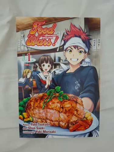 Food Wars - Volume 01