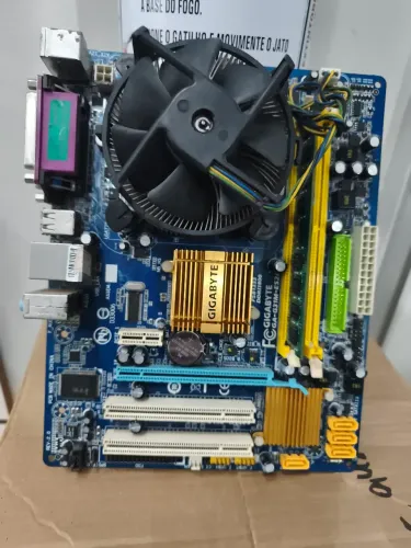 Kit Placa mãe Ga-G31M es2l