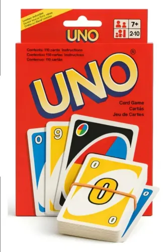 Jogo de cartas UNO