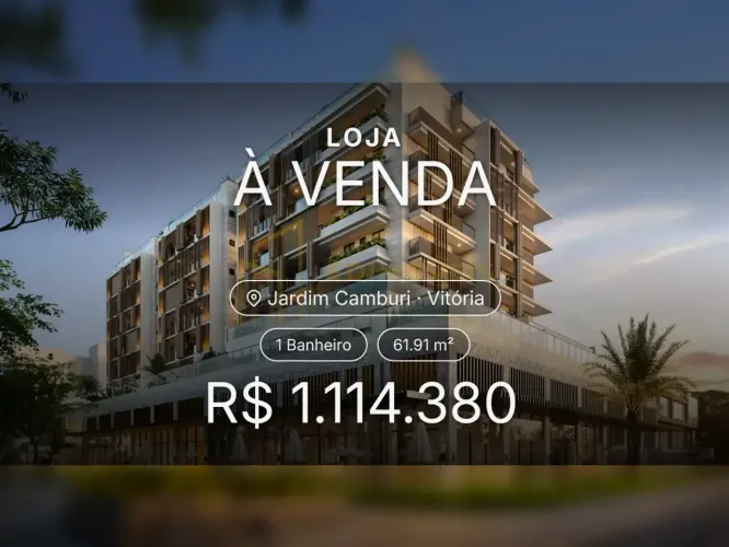 Serena by Mivita: Lojas Comerciais em Jardim Camburi com Alto Potencial