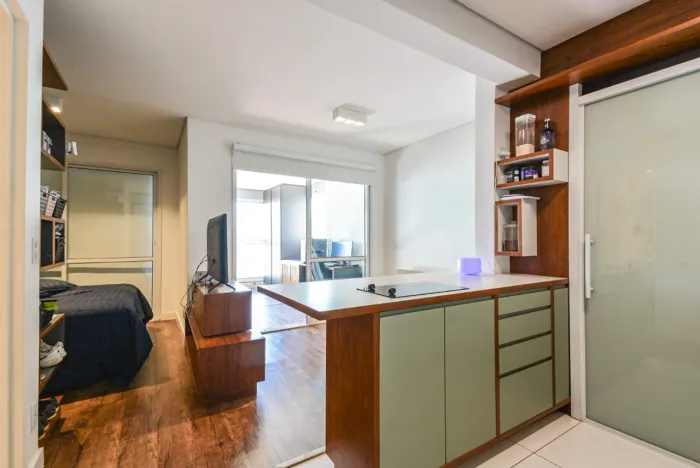 Studio para venda em Pinheiros com 1 quarto, 49m²