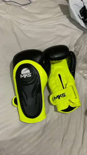 luva boxe muay thai mks contender neo
