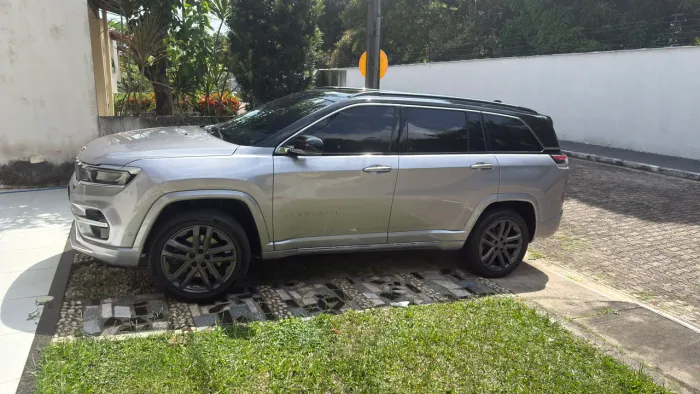 Jeep Commander Overland Hurric 2.0 4X4 TB AUT 2025