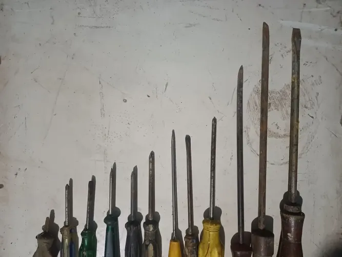 Ferramentas diversas lote ou separados