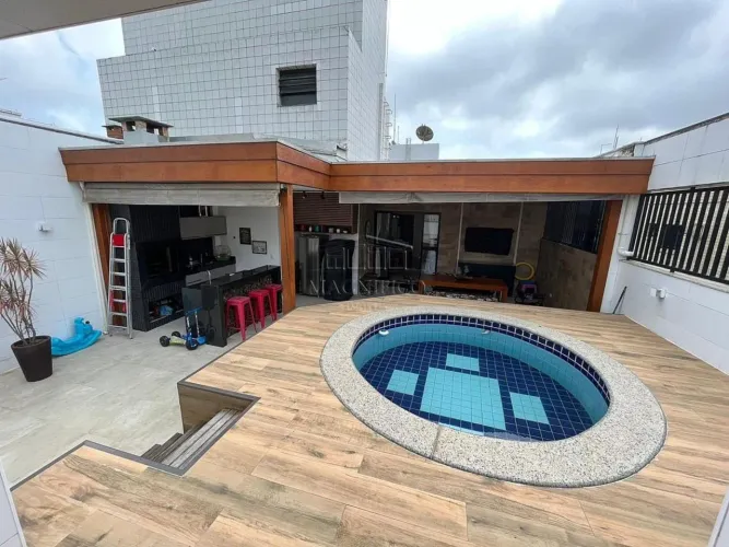 Venda-Cobertura-Guarujá-Jardim Las Palmas