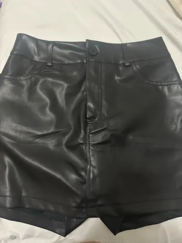 Short saia de courino NOVO