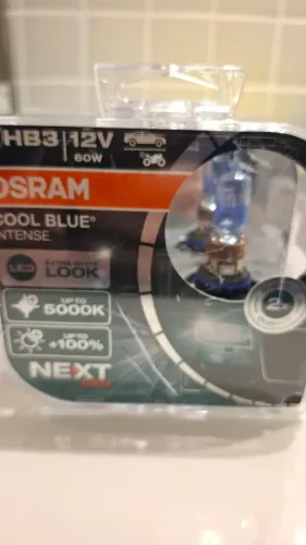 LÂMPADAS ORSAM COOL BLUE INTENSE