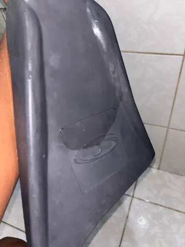 Pé de pato Gênesis assimétrico