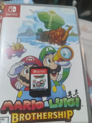 Mario e Luigi brothership mídia física Nintendo switch 1/2