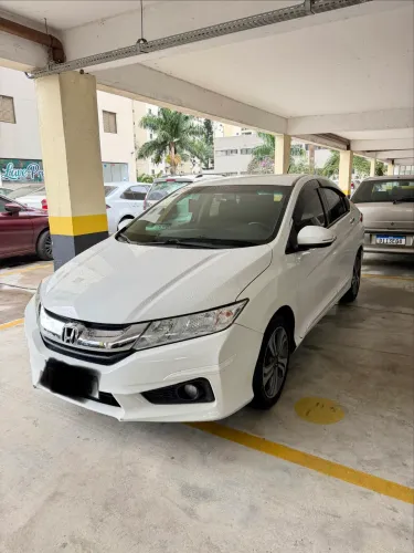 Honda City Sedan EX 1.5 Flex 16V 4P Aut. 2016