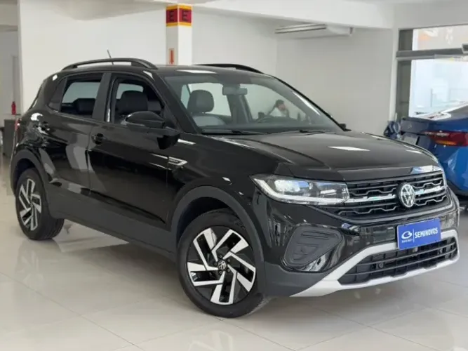 Volkswagen T-Cross Comfortline 1.0 TSI Flex 5P Aut. 2025