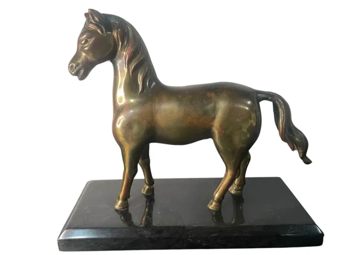 Escultura cavalo 