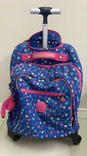Mochila 4 rodas Kipling