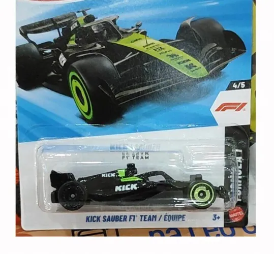 Kick Saber Hot Wheels Fórmula 1