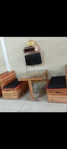 Banco e mesa