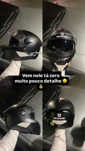 Capacete shark d?skwal 
