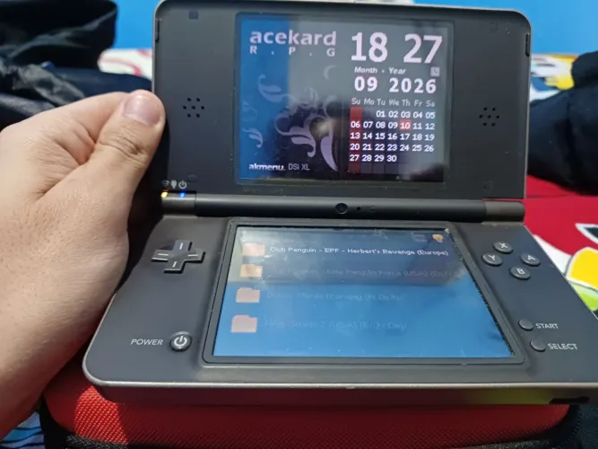 Nitendo Ds Xl desbloqueado