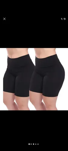 Shorts Legging Fitness em Suplex - Cintura Alta (Novo)