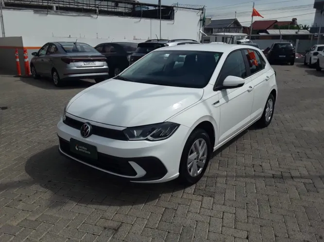 Volkswagen Polo Comfortline TSI 1.0 Flex 12V Aut. 2025