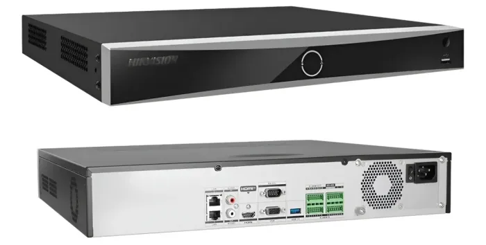Nvr Hikvision Ds-7732nxi-k4 32 Canais 4k 