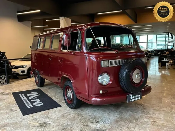 Volkswagen Kombi Lotação 1.6 MPI (álcool) 1996
