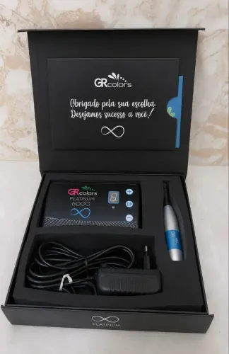Dermógrafo GR Colors Platinum