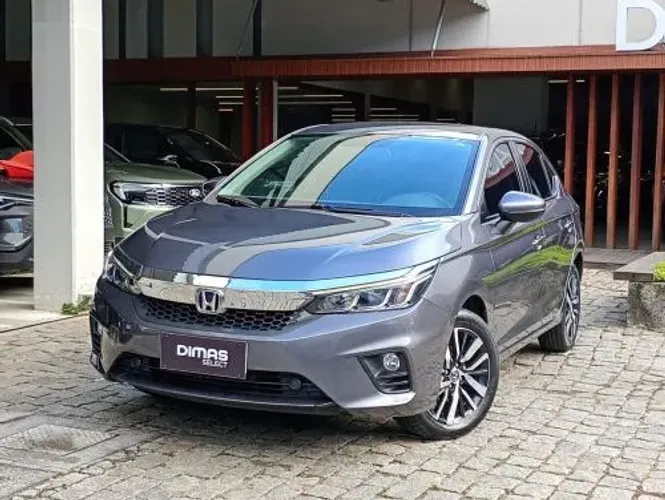 Honda City Sedan EXL 1.5 Flex 16V 4P Aut. 2022
