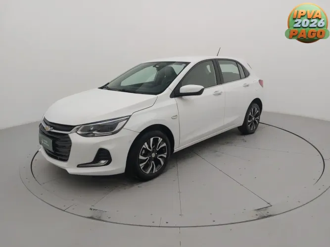 Chevrolet Onix Hatch Premier 1.0 12V TB Flex Aut. 4P 2025