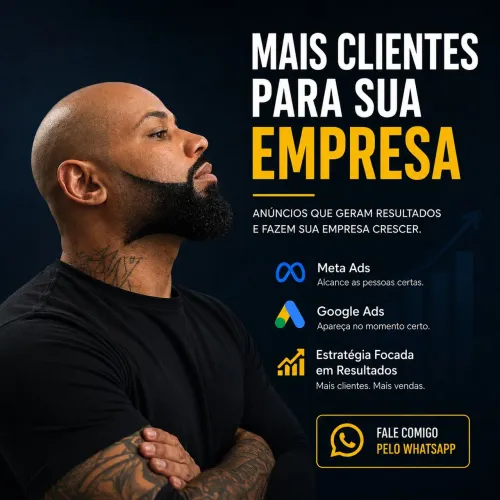 Gestor de Tráfego Pago Profissional | Google Ads, Facebook Ads, Instagram Ads e Mais