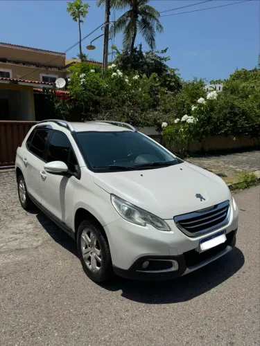 Peugeot 2008 Allure 1.6 Flex 16V 5P Mec. 2017