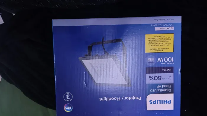 Vendo 2 Projetores LED Philips BVP153 100W - Novos na Caixa
